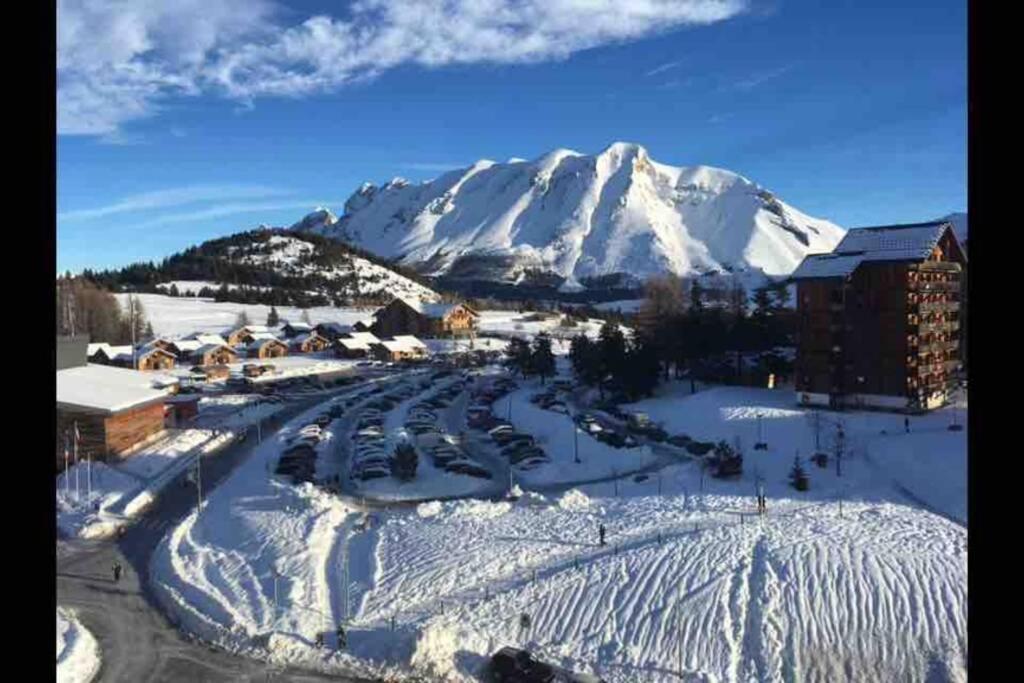 Appartement Superdevoluy 28M2 Au Pied Des Pistes 9Eme Etage Le Devoluy Exterior foto